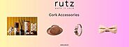 Explore Stylish and Sustainable Cork Accessories at Rutz Lda