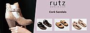 Step into Comfort with Eco-Friendly Cork Sandals: Rutz Lda