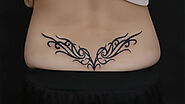 Tramp Stamp Tattoos: Bold Expression or Regret? Pros & Cons You Must K – WormholeTattoo