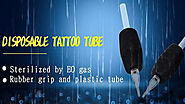 Instructional Course on Disposable Tattoo Tubes – WormholeTattoo