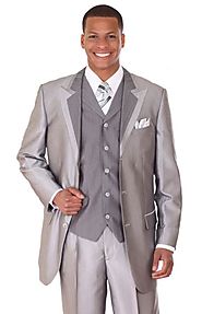 Silver Tuxedo - An Elegant Formal Wear