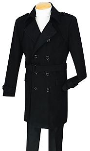 Get Ravishing Look With Mens Cashmere Overcoat