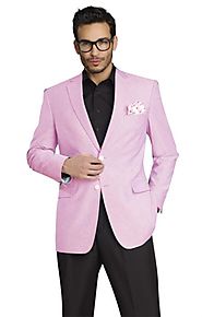 Trending And Fashionable Mens Pink Suit Jacket