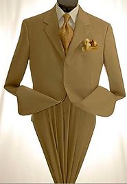 Wear Beige Suit For An Elegant Look