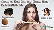 Causes of Hair Loss and Herbal Hair Fall Control Oil