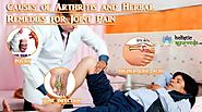 Causes of Arthritis and Herbal Remedies for Joint Pain