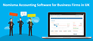 Nomisma Accounting Software for Business Firms in UK