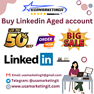 Buy LinkedIn Aged Accounts | Boost Your Network