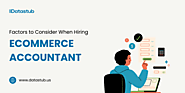 Essential Benefits for Hiring an eCommerce Accountant