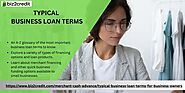 merchant cash advance loan