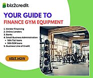Options To Finance Gym Equipment