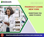 Pharmacy Loans in New York: Everything You Need to Know