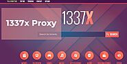 1337x Proxy List : Unblocked 1337x Torrent Sites