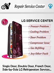 LG Refrigerator Service Center in Gurgaon – 24X7 Service Center