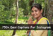 750+ Desi Captions For Instagram (2025)