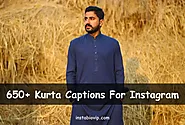 650+ Kurta Captions For Instagram (2025)