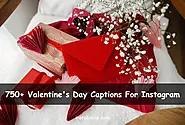 750+ Valentine's Day Captions For Instagram (2025)