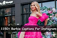 1150+ Barbie Captions For Instagram (LATEST)