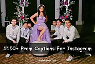 1150+ Prom Captions For Instagram (2025)