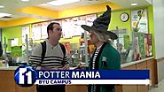 Potter mania flies to BYU