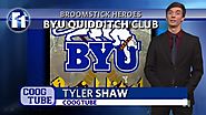 BYU Quidditch Club rising in popularity Tyler Shaw