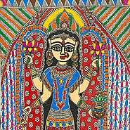 Buy Authentic Madhubani Art Online | Traditional Indian Paintings | Culturati Decor