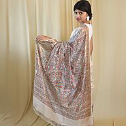 Buy Authentic Madhubani Sarees Online | Hand-Painted Silk & Cotton Sarees | Culturati Decor