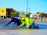 Concrete Curbing in Indianapolis, IN | Landscape Borders