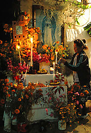 Dia De Los Muertos - DAY OF THE DEAD - AMERICA'S NEWEST HOLIDAY