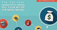 Top Tips to Sell Your Home for More Money