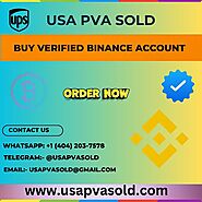 100% KYC Verified to Buy Verified Binance Account- USA PVA Sold