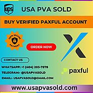 Buy Verified Paxful Account - USA PVA Sold