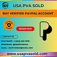 100% Best Platform To Buy Verified Paypal Account - USA PVA Sold