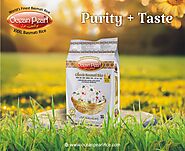 BEST BASMATI RICE IN PAKISTAN: A CUSTOM OF VALUE by Ocean pearl rice