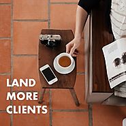 5 Steps to Land More Clients Than You Can Handle - Side Hustle Nation