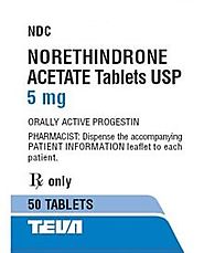 Buy Norethindrone Acetate 5mg Online