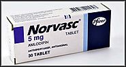 Amlodipine Besylate 5mg | Norvasc 5mg – To Treat Chest Pain