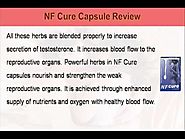 NF Cure Capsule Review: Why This Product Is Men's Favorite?