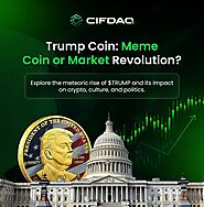 TRUMP Coin: Meme, Movement, or Market Shaker?