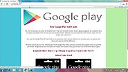 Free Google Play Gift Card Codes