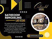 Bathroom Remodeling in Las Vegas