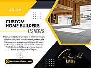 Custom Home Builders in Las Vegas