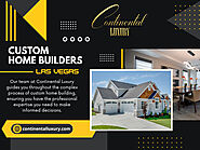 Custom Home Builders Las Vegas