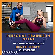 Personal Fitness Trainer at Home in Delhi, Gurgaon, and Noida
