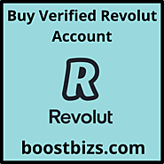 Buy Verified Revolut Account - 100% Safe & USA,UK Verified