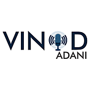 Vinod adani, Motivational Speaker