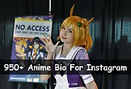 950+ Anime Bio For Instagram (LATEST 2025)