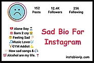 1150+ Sad Bio For Instagram (New 2024)