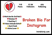 1650+ Broken Bio For Instagram [2025]