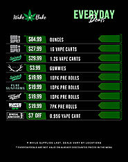 Offers: Saves on Cannabis Shopping in Edmonton